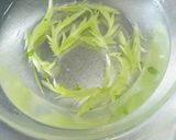 大根の茎…飾り切り♪作り方4写真