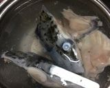 サーモンのあら汁〜みぞれ仕立て〜作り方3写真