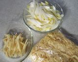 材料3つ!簡単すぎる☆生姜焼きそば作り方1写真