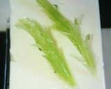 大根の茎…飾り切り♪作り方5写真