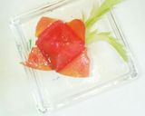 大根の茎…飾り切り♪作り方6写真