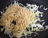 材料3つ!簡単すぎる☆生姜焼きそば作り方3写真