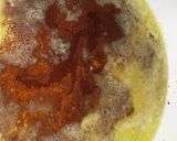 コッテリ濃厚焦がしバターガーリック醤油作り方2写真