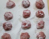 揚げずに簡単！豚こま肉で本格酢豚作り方3写真