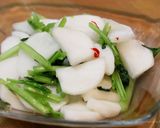 塩を振るだけ！赤カブの塩漬け作り方7写真