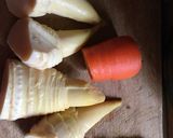 若竹煮と筍ご飯作り方3写真
