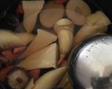若竹煮と筍ご飯作り方4写真