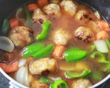 揚げずに簡単！豚こま肉で本格酢豚作り方6写真