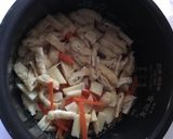 若竹煮と筍ご飯作り方5写真