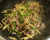 豚肉で簡単★チンジャオロースー作り方4写真