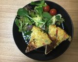 フライパンで豆腐オムレツ！作り方7写真