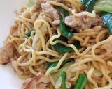 材料3つ!簡単すぎる☆生姜焼きそば作り方5写真