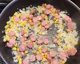 ケチャップライス作り方1写真