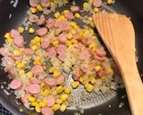ケチャップライス作り方2写真