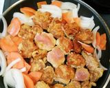 時短☆揚げずに簡単!まろやか酢豚作り方5写真