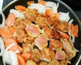 時短☆揚げずに簡単！まろやか酢豚作り方5写真