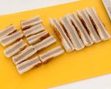 お弁当やおつまみに★味噌マヨ竹輪ボート作り方1写真