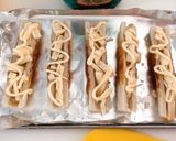 お弁当やおつまみに★味噌マヨ竹輪ボート作り方3写真