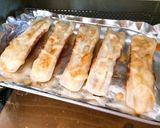 お弁当やおつまみに★味噌マヨ竹輪ボート作り方4写真