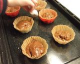 パフナッツココア　カップケーキ作り方6写真