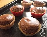 パフナッツココア　カップケーキ作り方7写真