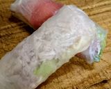 生春巻の保存♪作り方1写真