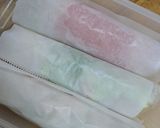 生春巻の保存♪作り方4写真