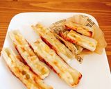 お弁当やおつまみに★味噌マヨ竹輪ボート作り方7写真