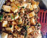 甘辛麻婆豆腐作り方3写真