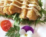 <簡単>麦ごはんのピカタ作り方4写真