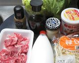 手ぬきでも美味！☆シャキシャキな野菜炒め作り方1写真