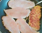 胸肉/ささみでカリッとカレーチーズ衣焼き作り方7写真