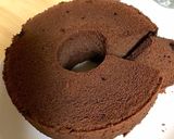 濃厚☆チョコシフォンケーキ作り方10写真
