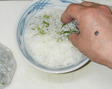 釜揚げ風しらす丼作り方8写真