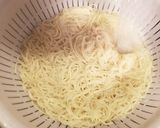 つわり中の妊婦さんにも♡玉納豆そうめん♡作り方1写真
