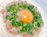 つわり中の妊婦さんにも♡玉納豆そうめん♡作り方2写真