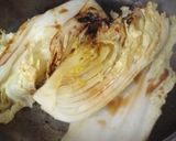 焦がし白菜は超美味！見かけは最悪ですが作り方3写真