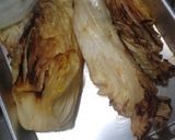 焦がし白菜は超美味！見かけは最悪ですが作り方4写真