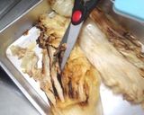 焦がし白菜は超美味！見かけは最悪ですが作り方5写真