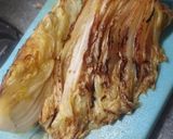焦がし白菜は超美味！見かけは最悪ですが作り方6写真