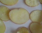 電子レンジで簡単！ヘルシーポテトチップス作り方2写真