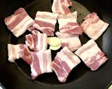 豚バラと新玉ねぎ新じゃがの白だしさっと煮作り方3写真