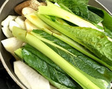 一人暮らし飯！カジキマグロと野菜の醤油煮作り方2写真