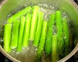 ☆アスパラの茹で汁作り方1写真