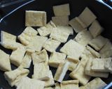 サニーレタスとお揚げの炒め物作り方1写真