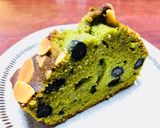 やさしい甘みの黒豆抹茶ケーキ♬作り方12写真