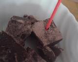 生クリーム不要チョコ不要で濃厚生チョコ！作り方5写真