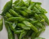 【使いきり】さやいんげんのチーズ和え作り方1写真