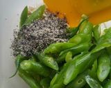 【使いきり】さやいんげんのチーズ和え作り方4写真