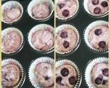 ブルーベリーのヨーグルトカップケーキ作り方4写真